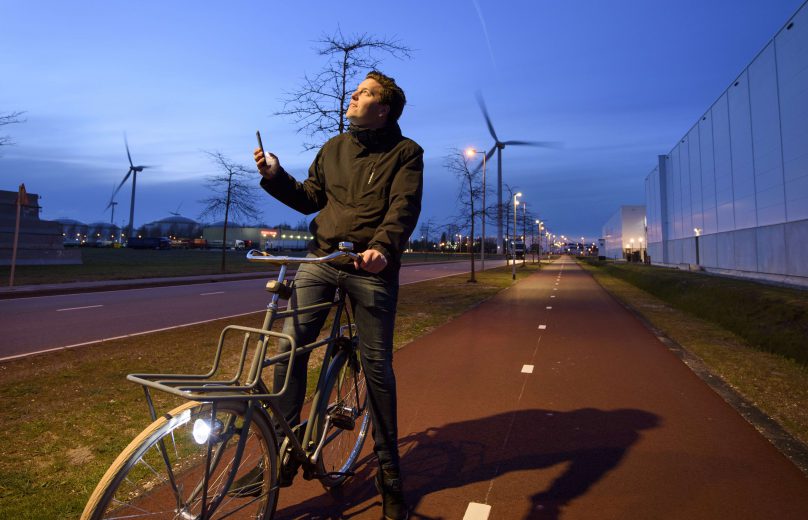 havenbedrijf amsterdam On Demand verlichting